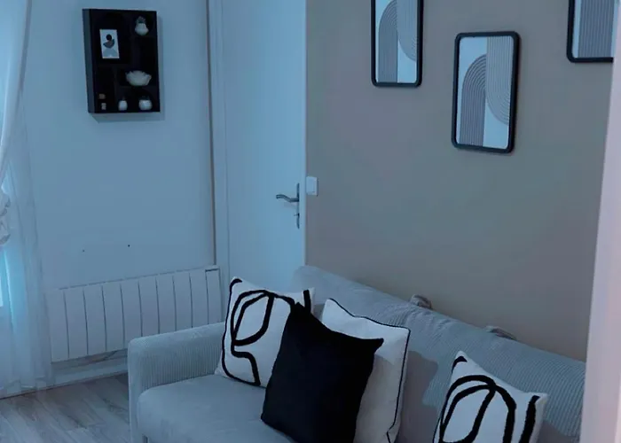 Appartement Cosy Calme Et Très Bien Situé